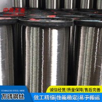 廠家現貨 不銹鋼細鋼絲軟線光亮中硬電解絲 工業(yè)異形絲直條焊絲