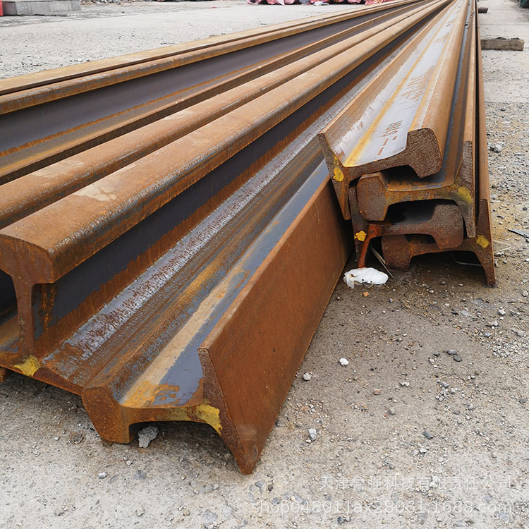 云南 75KG QU60錳鋼軌 德標鋼軌執行標準