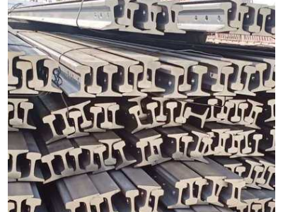 寧夏 A45 80KG鋼軌 鐵軌 德標鋼軌執行標準