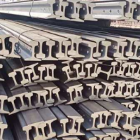 寧夏 A45 80KG鋼軌 鐵軌 德標鋼軌執行標準