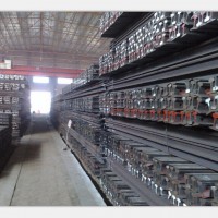 批發43kg鋼軌 P43軌道每米重量 鋼軌行情價格 夾板配套