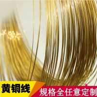 現貨供應優質黃銅線軟態黃銅線,全軟H65黃銅線,訂做H65黃銅扁線