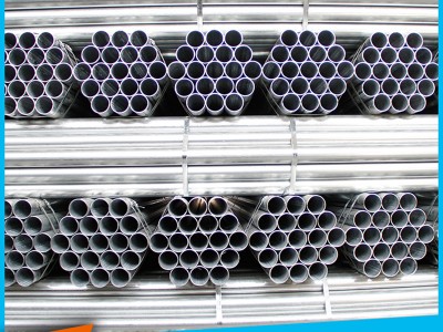 鍍鋅帶管 高頻直縫焊管 鍍鋅鋼帶管各種型號齊全