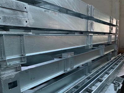 廠家供應 建筑工程國標方管 Q235B鍍鋅方管 無縫薄壁厚壁黑方管