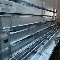 廠家供應 建筑工程國標方管 Q235B鍍鋅方管 無縫薄壁厚壁黑方管