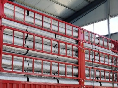 山東供應預應力金屬波紋管 橋梁金屬管 穿鋼絞線管DN250壁厚0.5mm