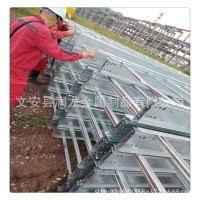 熱浸鋅大跨距加強型雙梯邊電纜橋架 河北熱鍍鋅雙梯邊2層電纜橋架