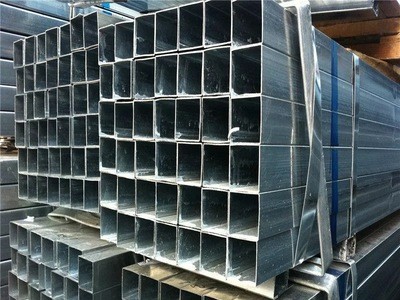 熱軋鍍鋅方矩管Q345低合金方管200*100厚壁矩形管q235鋼帶管60*40