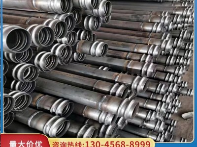 鉗壓式50螺旋式54承插式57套筒式聲測管定制長度尺寸壁厚直發到廠