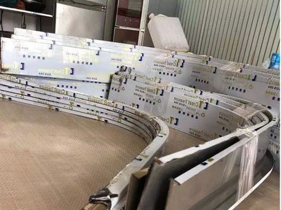 定制加工不銹鋼吊頂圓弧 鈦金裝飾線條 U型槽 背景墻收口條包邊條