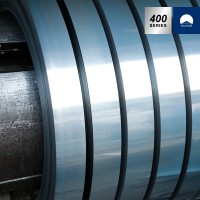 精密鋼帶 410 430不銹鋼鼠標墊分條廠不銹鋼鍍鎳鋼帶