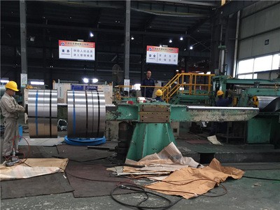 批發無花鍍鋅卷板冷軋板卷寶鋼鋅鋁鎂ZM275