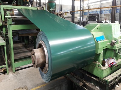 熱鍍鋅彩鋼卷 勞爾色卡 0.12-0.6mm鍍鋅卷折彎 鋼卷彩涂卷板批發