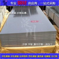 【淀川鋼鐵】無花鍍鋅鋼板0.4mm0.5mm鍍鋅鋼板批發光亮無花鍍鋅板