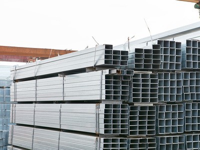 熱鍍鋅方管Q235B厚壁矩形管鍍鋅管鍍鋅方通定制冷拔鍍鋅無縫方管