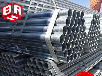 鍍鋅管定制腳手架管熱鍍鋅鋼管q235b消防管大棚管熱鍍鋅管dn100