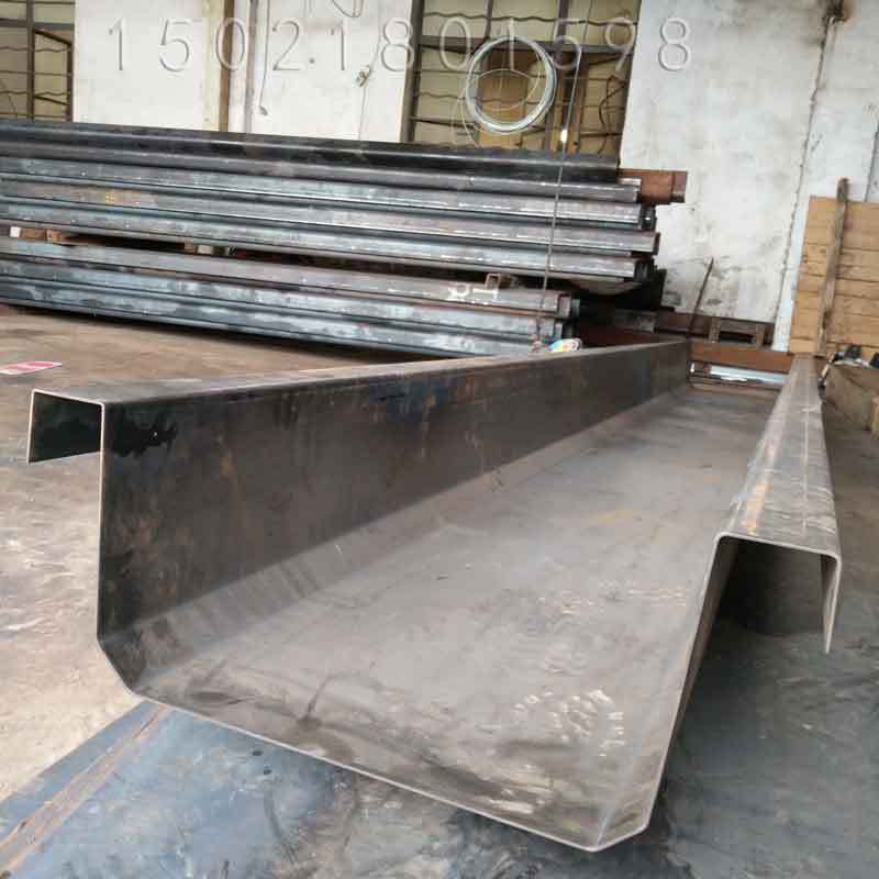 安裝不銹鋼天溝加工