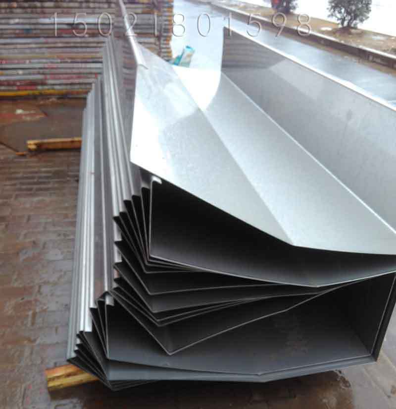 安裝不銹鋼天溝加工