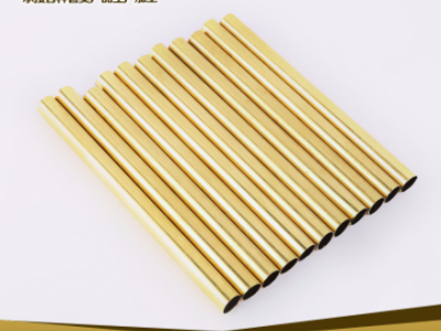 上虞廠家生產h63/h65厚壁空心黃銅管 批發精密黃銅毛細管