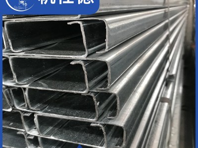 佛山廠家冷彎異型鋼 熱鍍鋅C型鋼Q235BC型鋼 鋼結構屋面檁條