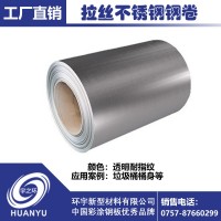 環宇新材不銹鋼預涂板 預涂拉絲不銹鋼卷 板面拉絲彩涂工藝