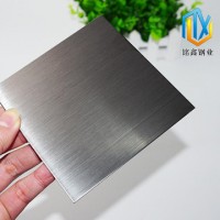 304不銹鋼彩色裝飾板定制鍍色紅銅 青銅拉絲亂紋電梯不銹鋼板