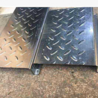 不銹鋼 鍍鋅 黑鐵樓承板 屋面瓦 鋼結構定制 冷彎型鋼加工