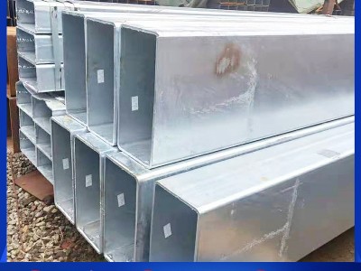 熱鍍鋅方矩管 鍍鋅方管 冷鍍鋅 Q235鍍鋅方管 熱鍍鋅矩管 規格全