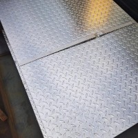 鋁合金板3003防滑鋁卷 壓花覆膜鏡面花紋鋁板 民用花紋板