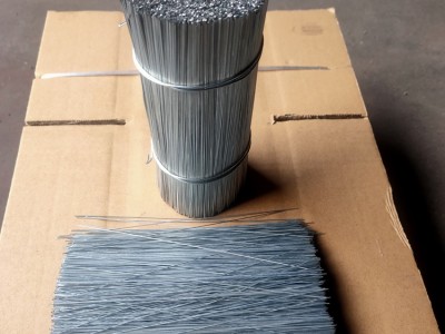 廠家供應 25號鍍鋅截斷絲 葡萄架鍍鋅鐵絲 工地建筑截斷鍍鋅鐵絲