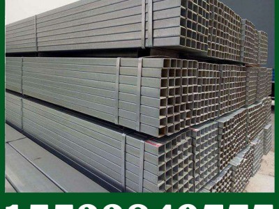鍍鋅方管Q235B 40*80鍍鋅方管 加工定做各種型號(hào)無縫方管