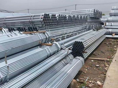 廠家現貨供應金洲/友發/正大熱鍍鋅鋼管 建筑消防用鍍鋅管