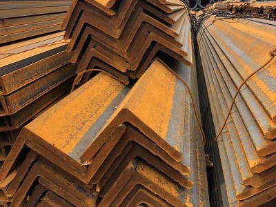 國標角鋼不等邊角鐵三角鐵100*100*10幕墻專用貨架角鋼100*63*10