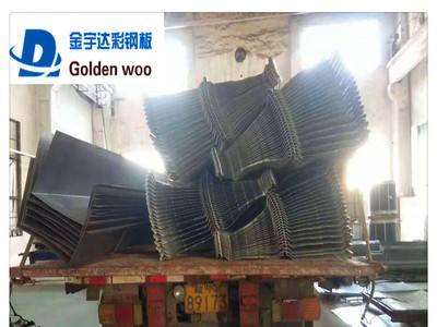 生產加工廠房屋面暗扣820型彩鋼瓦 質優價廉 屋面彩鋼瓦用多少年