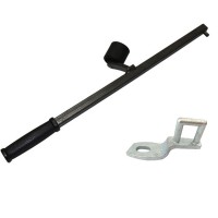 魯鑫出售省力桿壓輪 扒胎機配件 拆扒胎機輔助臂 輪胎省力桿壓輪