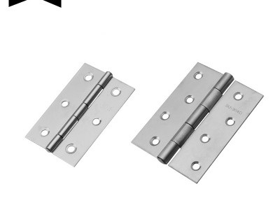 不銹鋼國標(biāo)平開合頁加厚正鉸阻尼鉸鏈合頁家具不銹鋼小五金沖壓件