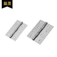 不銹鋼國標平開合頁加厚正鉸阻尼鉸鏈合頁家具不銹鋼小五金沖壓件