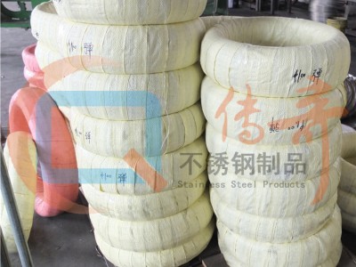 201不銹鋼彈簧絲 不銹鋼線 廠家直供 現貨充足