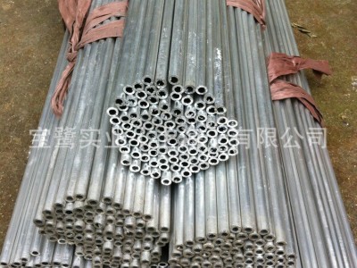 6061鋁合金鋁管6063精密毛細鋁管 8*1.5mm 小圓管可切