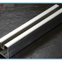 不銹鋼凹槽管 不銹鋼方形圓形異型管 不銹鋼制品管