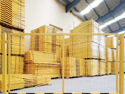 廠家定制建筑地樓層臨邊護欄 基坑臨邊警示護欄 施工隔離防護欄桿