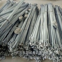 【品質高價格低】廠家直銷拉線棒地錨 12*1.2m電力地錨桿 帶圓墊