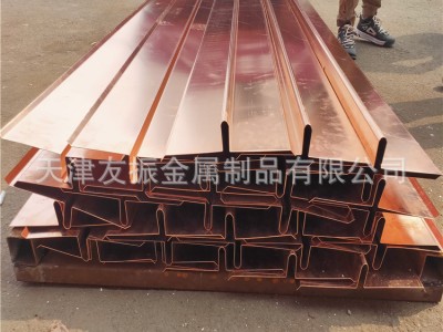 河道堤壩 水電站用 V W型紫銅止水片 現貨 L T 型 銅止水帶接頭