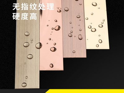 廠家加工不銹鋼裝飾平條門檻壓條收邊條一字型背景墻裝飾線條工程