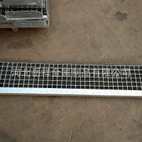 廠家定做網眼鋼鐵板熱浸鍍鋅方格板噴漆插接齒形網格板溝蓋板