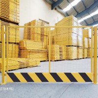 廠家定制建筑地樓層臨邊護欄 基坑臨邊警示護欄 施工隔離防護欄桿