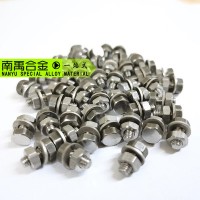 哈氏合金C276 B3 C22 哈氏合金外六角螺栓 六角雙頭螺栓螺絲螺母