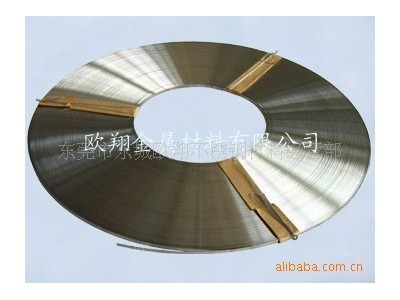 不銹鋼卷帶 301 304 316L不銹鋼彈片料低價(jià)出售 質(zhì)量保證