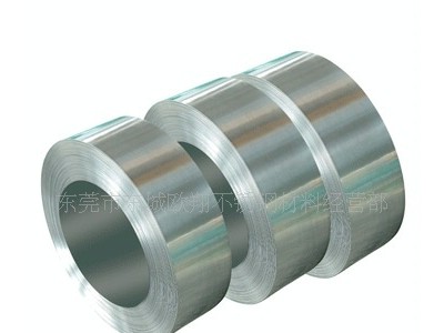 供應(yīng)0.08mm不銹鋼帶 優(yōu)質(zhì)不銹鋼彈簧彈片