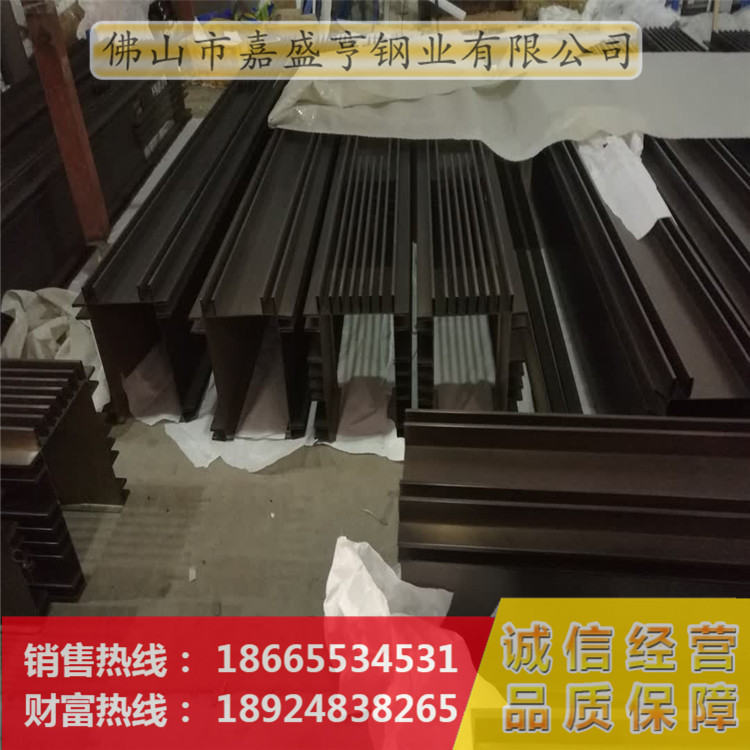 嘉盛亨鋼業-工程不銹鋼 屏風件01